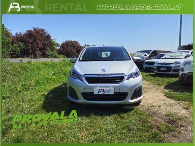 PEUGEOT 108 VTi 72 S&S 5 porte Active