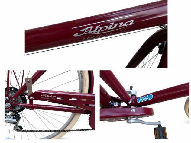 Bicicletta da città (City Bike) Alpina - Foto 2