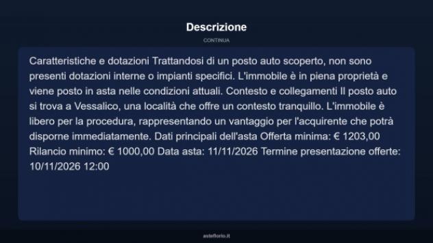 Immobile in asta di 14 m² in vendita a Vessalico - Foto 4