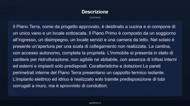 Immobile in asta di 80 m² in vendita a Arsoli - Foto 4
