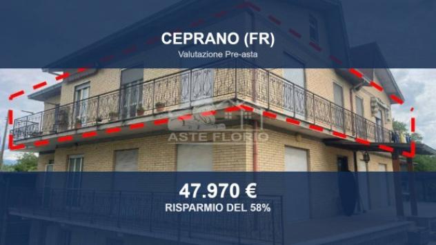 Immobile in asta di 206 m² con più di 5 locali in vendita a Ceprano