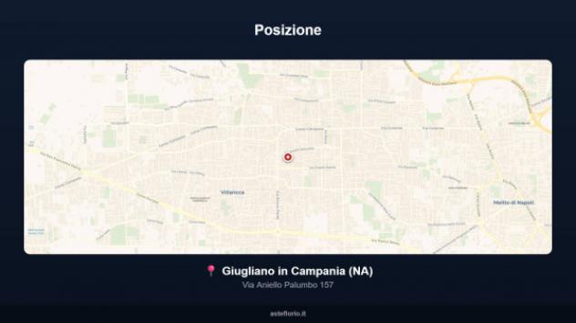 Immobile in asta di 78 m² in vendita a Giugliano in Campania - Foto 10