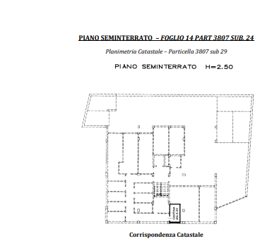 Tribunale di Tempio Pausania - RG 13/2023 Cantina in asta - Foto 2