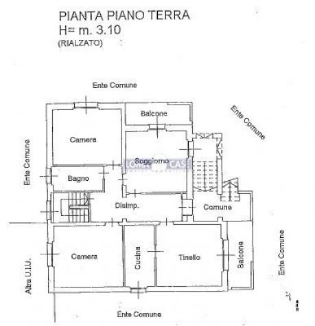Casa Semindipendente 4 locali - Rif. 1150 - Foto 20