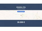 Immobile in asta di 158 m² con più di 5 locali in vendita a Rivara