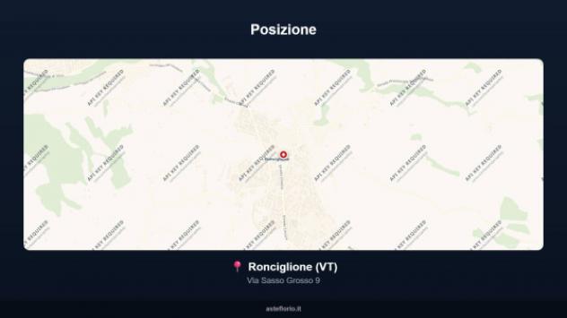 Immobile in asta di 61 m² in vendita a Ronciglione - Foto 13