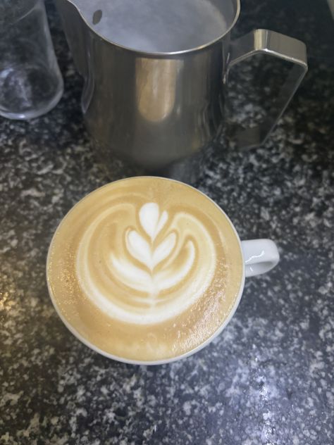 Barista cameriera