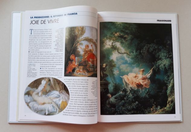 FRAGONARD - Innamorato coronato di fiori - Foto 6