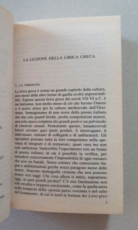 Lirici greci dell'eta' arcaica - Foto 4