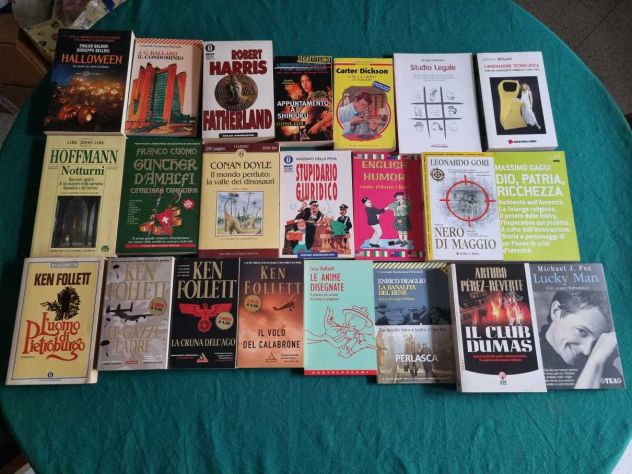 61 libri. Titoli vari, autori noti. Ottime condizioni. - Foto 2