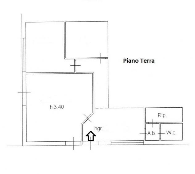 Locale comm.le/Fondo in vendita a Forcoli - Palaia 75 mq  Rif: 1230931