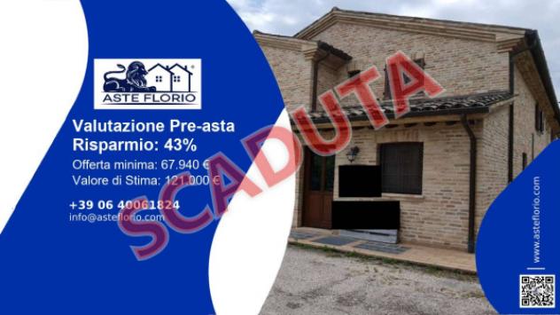 Immobile in asta di 136 m² in vendita a Petritoli