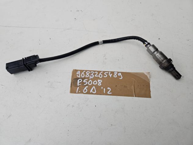 SONDA LAMBDA PEUGEOT 5008 1° Serie diesel 1.6 (09)