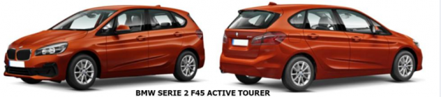 MUSATA COMPLETA ANTERIORE FRONTALE BMW F45 F46 SERIE 2 2018