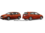 MUSATA COMPLETA ANTERIORE FRONTALE BMW F45 F46 SERIE 2 2018