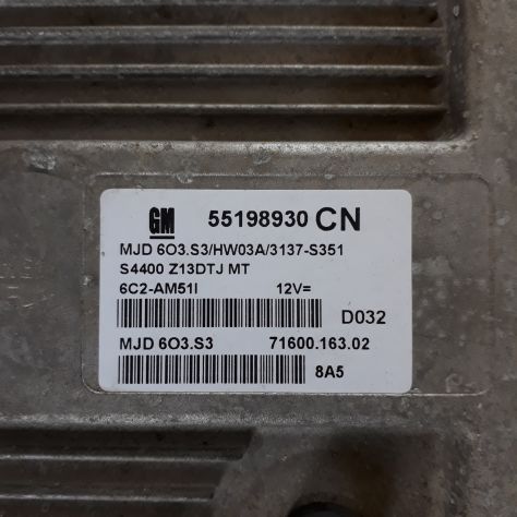 centralina motore opel corsa - Foto 6