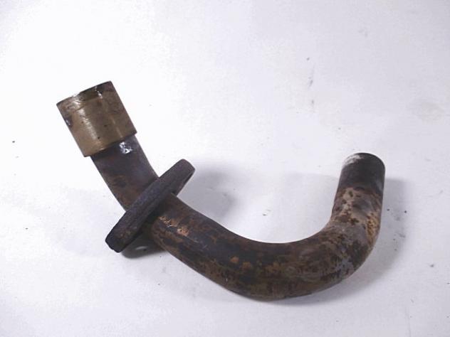 COLLETTORE DI SCARICO PARTE SINISTRA APRILIA PEGASO 650 1997 - 2004 AP8119427 LEFT SIDE EXHAUST MANIFLD - Foto 2