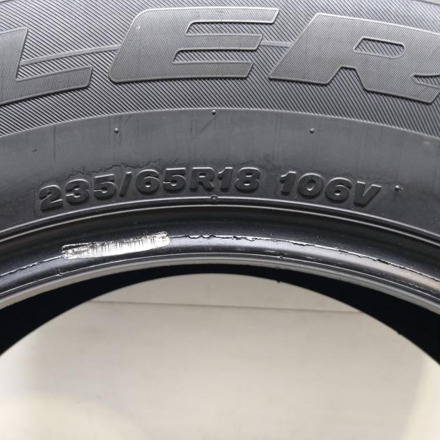 4 GOMME 235 65 18 BRIDGESTONE A67231 - Foto 6