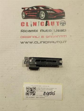 CENTRALINA KEYLESS LAND ROVER Discovery Sport (L550) AH42-15K603-AA 204DTD diesel 1999 (1418) - Foto 4