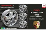 Cerchi fuchs 4,5x 15 porsche 356 911 912  lucidati