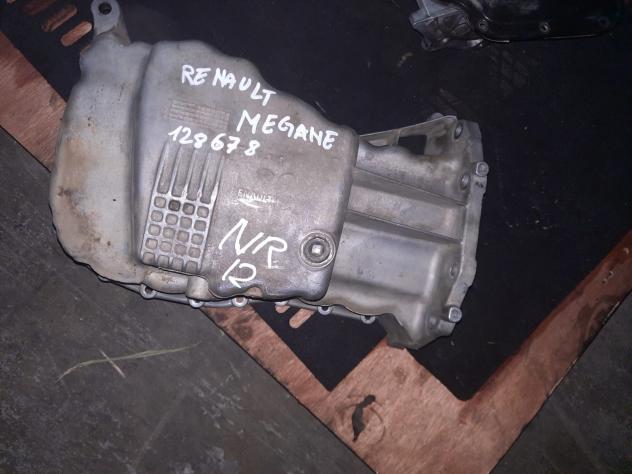 COPPA OLIO MOTORE RENAULT Megane Serie 128678 benzina 1.6 (0812)