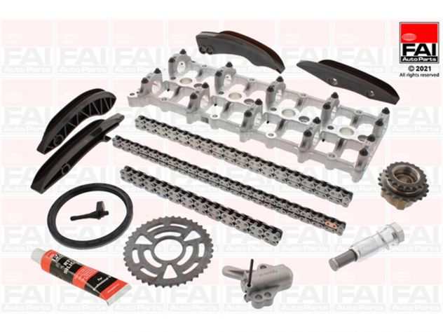 Kit distribuzione pompa acqua per Bmw Serie 2 214d 216i 218i 220d 120i 225i - Foto 4