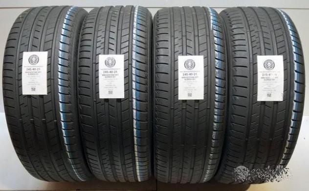 4 gomme 245 40 21 bridgestone rft a20134