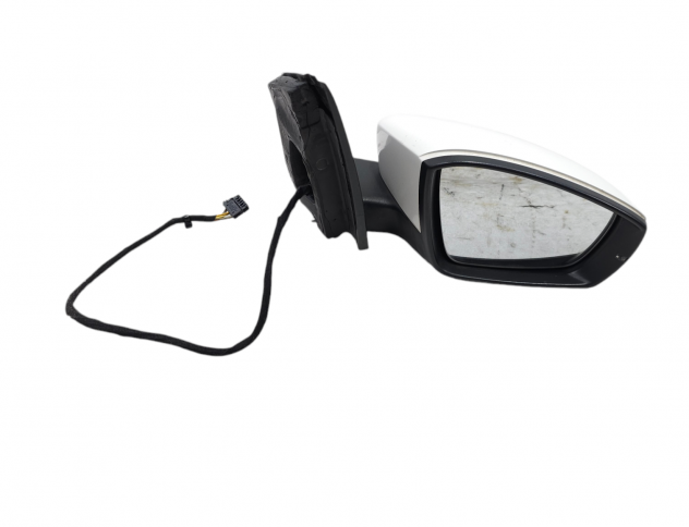 SPECCHIETTO RETROVISORE DESTRO VOLKSWAGEN Polo 5° Serie 6R1857502A (0917)