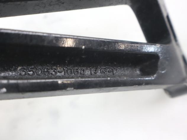 KAWASAKI Z 750 350631064 STAFFA PEDANA POSTERIORE SINISTRA 03 - 06 REAR LEFT FOOTREST HOLDER SEGNI DI USURA - Foto 5