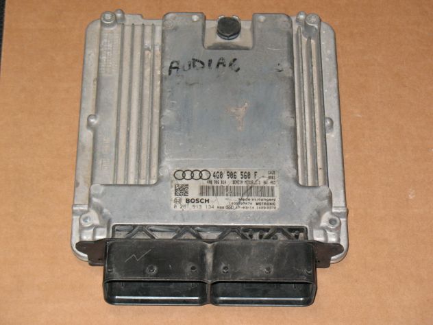 4G0906560F 0261S13134 ECU CENTRALINA AUDI RS6 RS7 CWUB 4.0 MED17.1.1 HW:H63