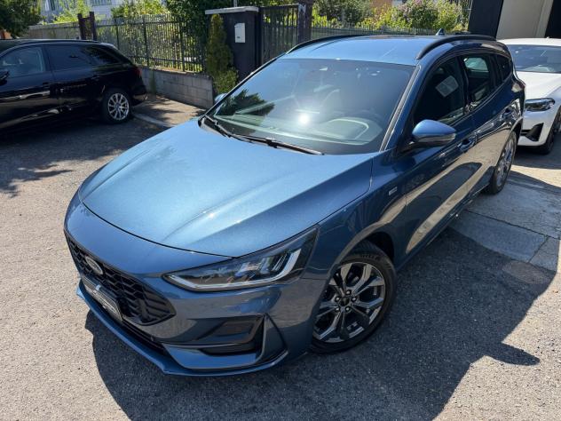 Ford Focus 1.0 EcoBoost Hybrid 125 CV Powershift SW ST-Line PREZZO REALE - Foto 3