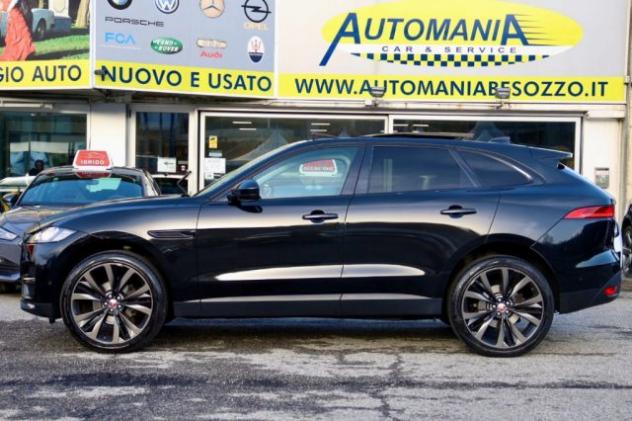 JAGUAR F-Pace 2.0 D 240 CV R-DYNAMIC MOTORE NUOVO rif. 20461159 - Foto 2