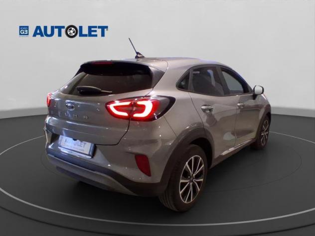 Ford Puma II 2020 Benzina 1.0 ecoboost h Titanium s&s 125cv - Foto 7