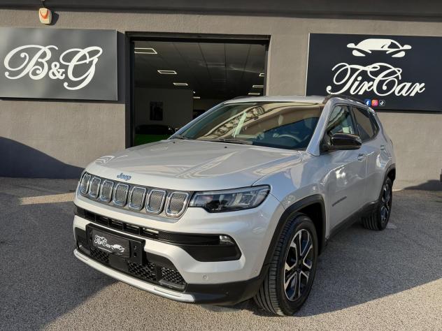 JEEP COMPASS LIMITED 1.6 MJT 130CV PELLE CRUISE CAM ANNO 2022 - Foto 7