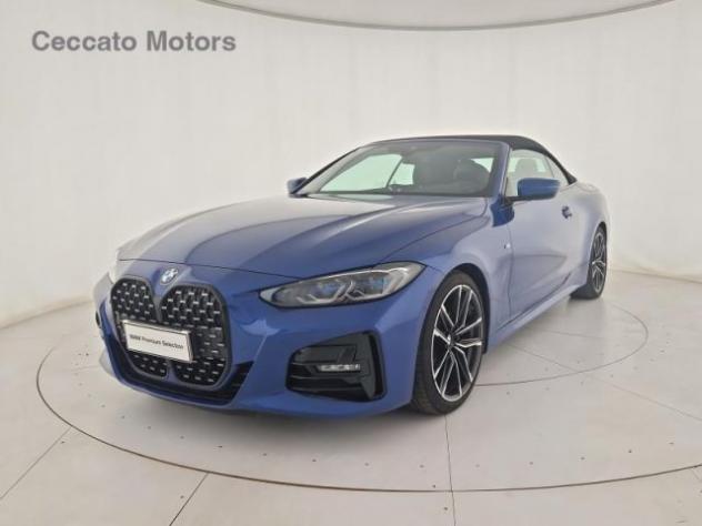 BMW 420 d 48V Cabrio Msport rif. 21236844