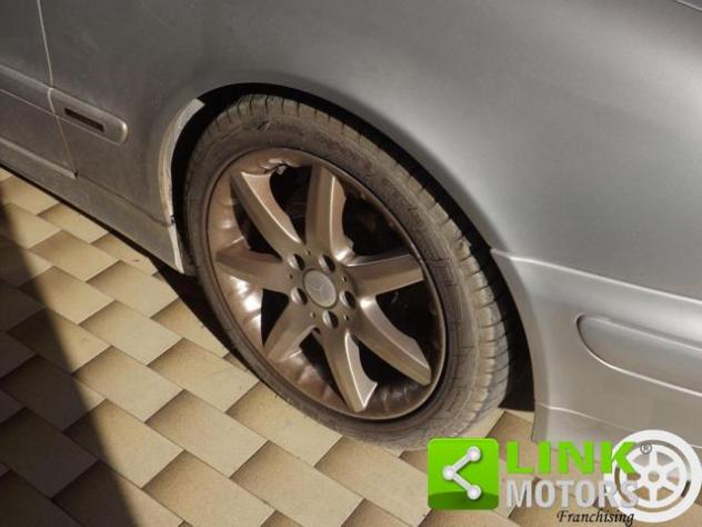 MERCEDES-BENZ CLK 200 Kompressor cat Cabrio Elegance Evo - Foto 9