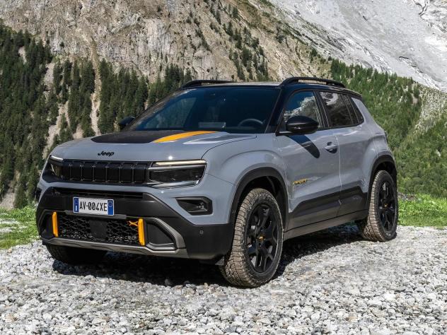 Jeep Avenger 4xe Hybrid 1.2 MHEV 4xe The North Face