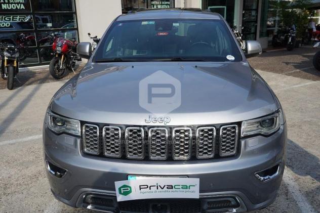 Jeep Grand Cherokee Grand Cherokee 3.0 V6 CRD 250 CV Multijet II Overland - Foto 2
