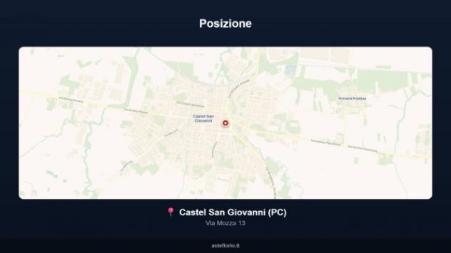 Immobile in asta di 21 m² in vendita a Castel San Giovanni - Foto 10