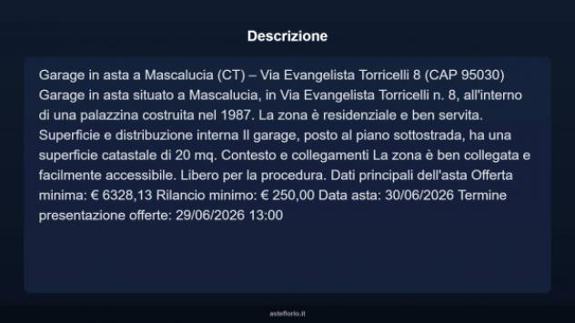 Immobile in asta di 20 m² in vendita a Mascalucia - Foto 10