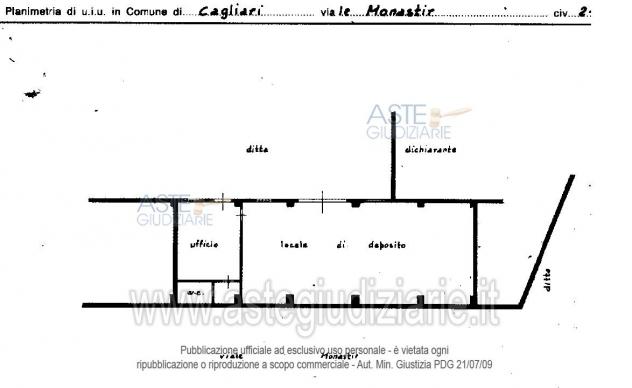 IMMOBILI-IMMOBILE COMMERCIALE-Viale Monastir, 210, 09121 Cagliari CA, Italia