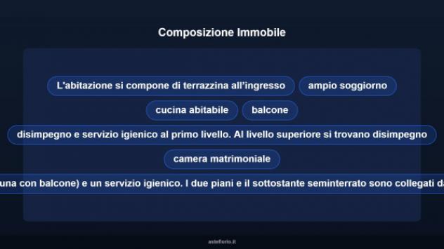 Immobile in asta di 197 m² con più di 5 locali e box auto in vendita a Casale Marittimo - Foto 11