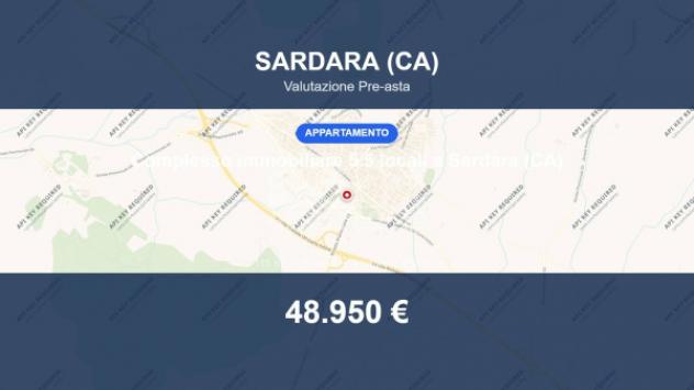 Immobile in asta di 115 m² in vendita a Sardara