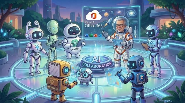 Docente Informatica Ms Office 365 &amp; AI con partita iva disponibile corsi online
