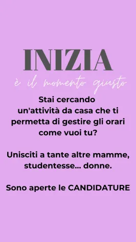 LAVORO DA CASA