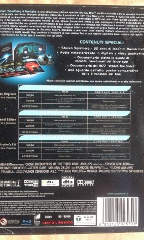 Cofanetti blu ray James Dean- Steven Spielberg - Foto 7