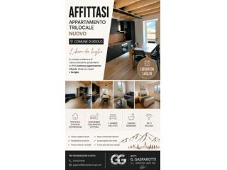 Appartamento Edolo vicinaze Ponte di Legno Aprica