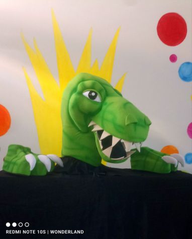 mascotte bellissime, tantissimi modelli disponibili DINOSAURO - Foto 3