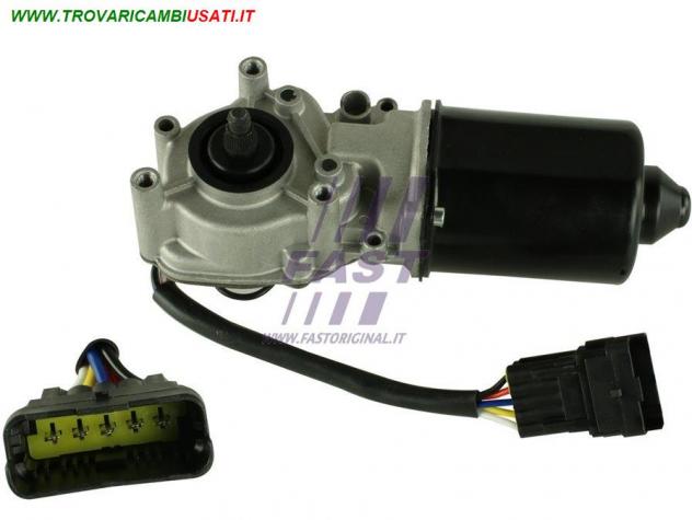 MOTORINO TERGICRISTALLO RENAULT TRAFIC 01 ANTERIORE FT82819 Vetri e Retrovisori  Cristalli  Parabrezza  Meccanismo T RENAULT - TRAFIC - 2001  2014