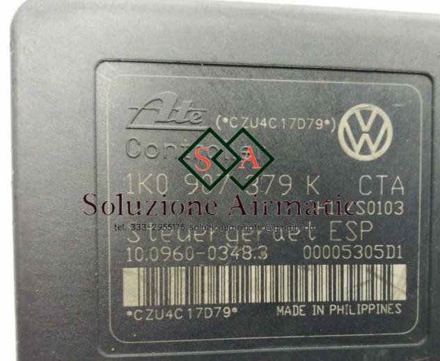 Volkswagen Golf centralina gruppo ABS 1K0614517H